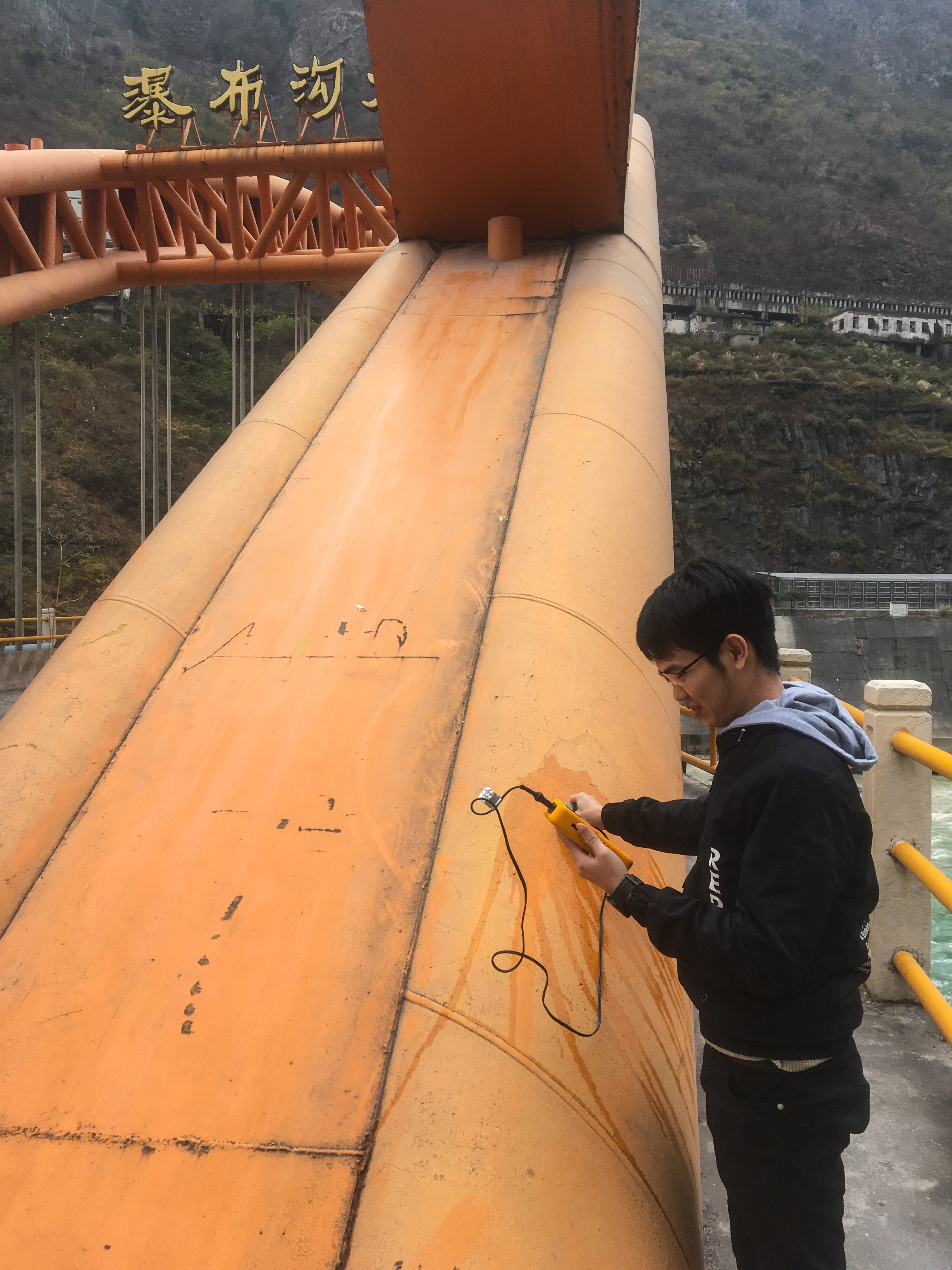 CTS-500桥梁钢结构检测-2