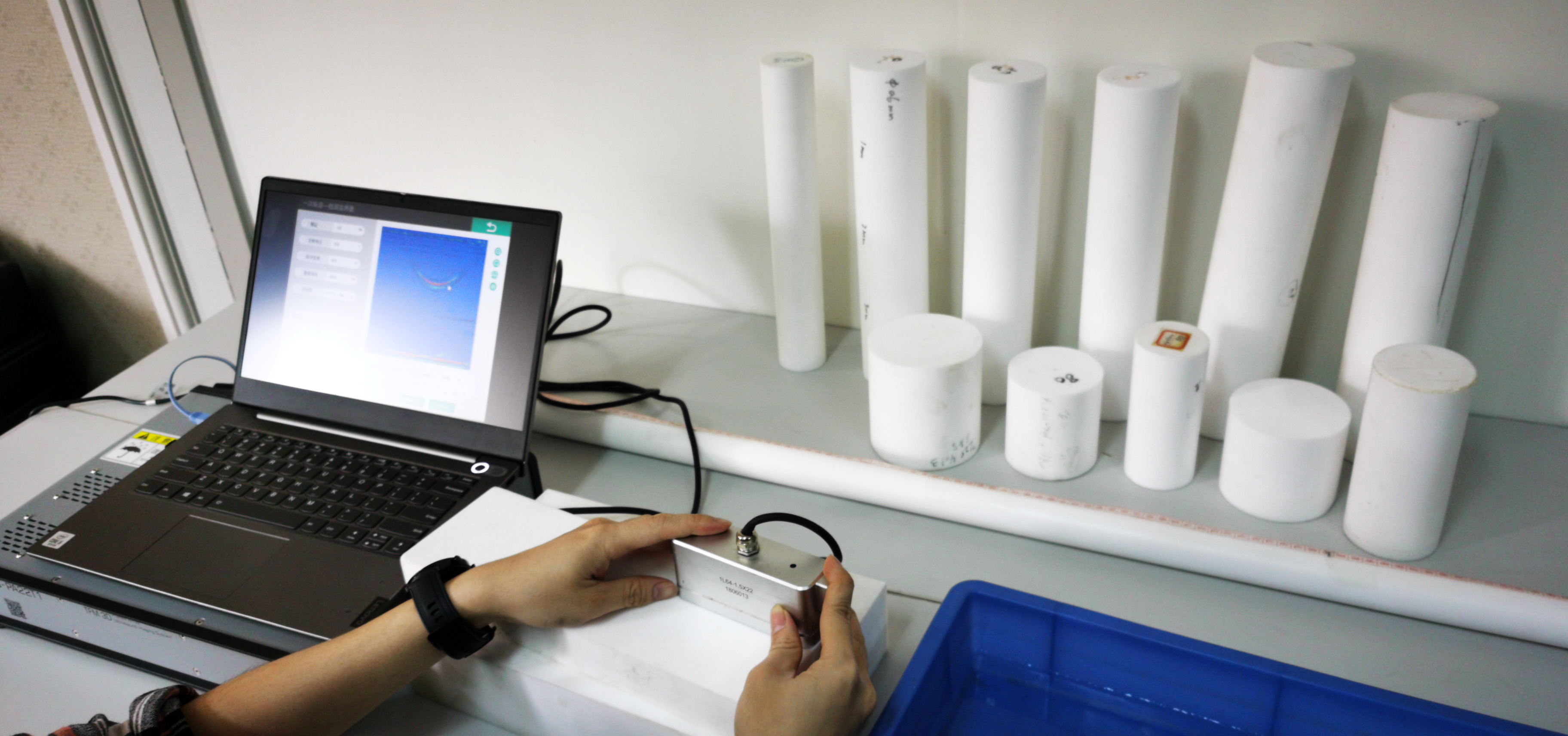 聚四氟乙烯3D全聚焦成像检测